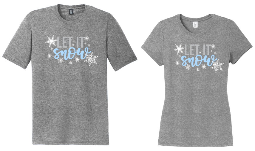 Let It Snow - Shirt