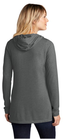 Joy to the World Christmas - Ladies Long Sleeve Hoodie