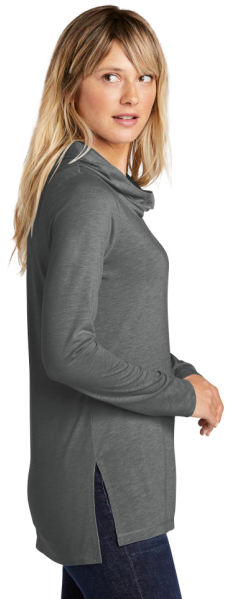 Joy to the World Christmas - Ladies Long Sleeve Hoodie