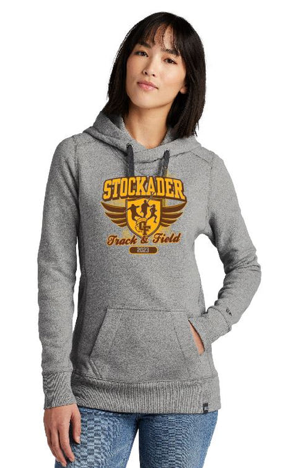 2023 Old Fort Track Unisex or Ladies  New Era® French Terry Pullover Hoodie (NEA500/LNEA500)