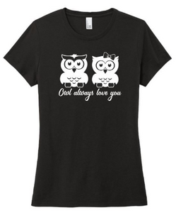 Owl Always Love You - Perfect Triblend