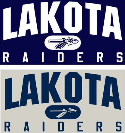 Lakota (RAS-70) Design on Optional Apparel