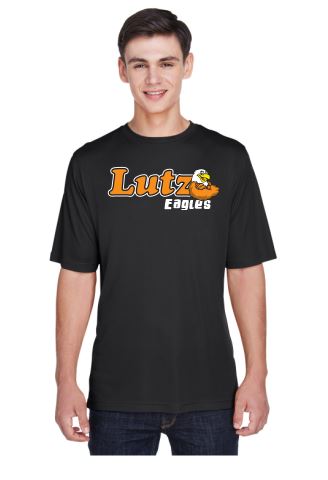 Lutz Eagles Soft Triblend Short Sleeve T-Shirt (Unisex, Ladies and Youth)