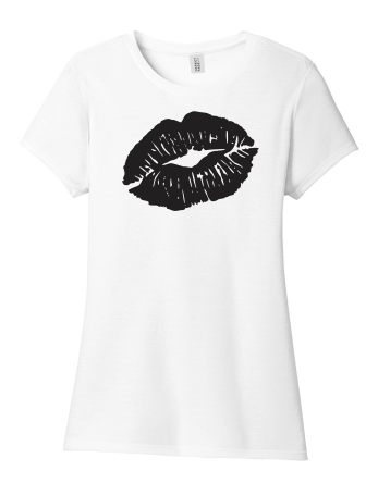 Lip Print - Shirt
