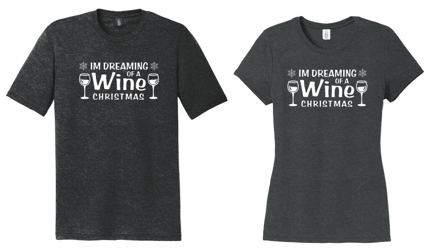 I'm Dreaming of a Wine Christmas - Shirt
