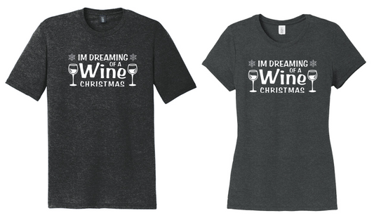 I'm Dreaming of a Wine Christmas - Shirt