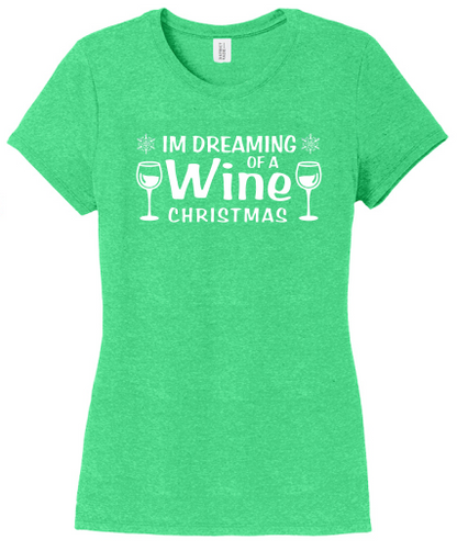 I'm Dreaming of a Wine Christmas - Shirt