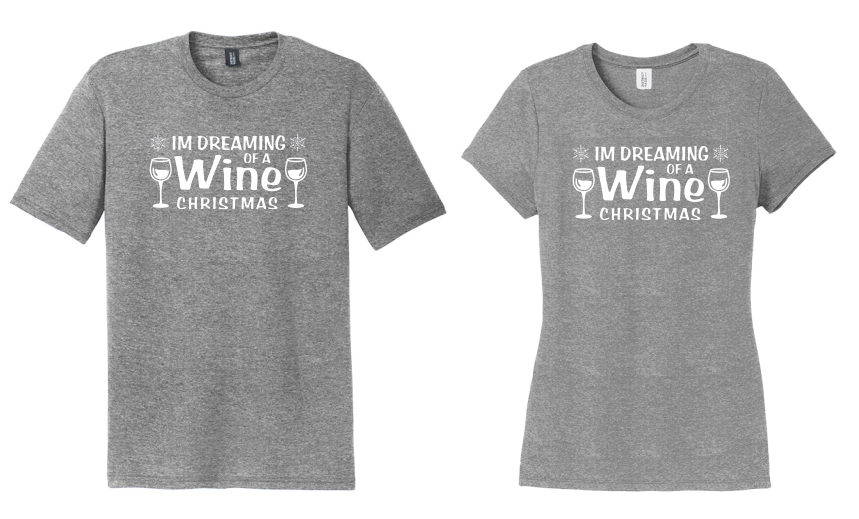 I'm Dreaming of a Wine Christmas - Shirt