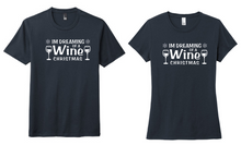 I'm Dreaming of a Wine Christmas Tri-Blend T-Shirt