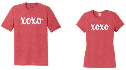 XOXO Shirt, Valentine's Day Shirt, Womens Shirt, Kids Shirt